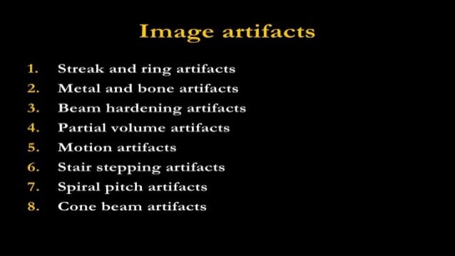 artifact meaning in psychology