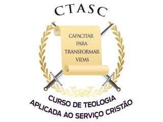 Ctasc unidade 2 doutrina do espírito santo