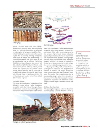 August 2020 | CONSTRUCTION TIMES | 85
 