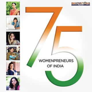 This document provides an overview of women entrepreneurs in India. | PDF