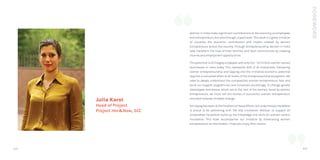 This document provides an overview of women entrepreneurs in India. | PDF