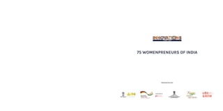 This document provides an overview of women entrepreneurs in India. | PDF