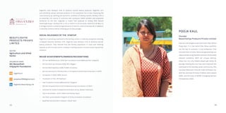 This document provides an overview of women entrepreneurs in India. | PDF