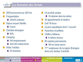 Le Domaine des Ormes 
