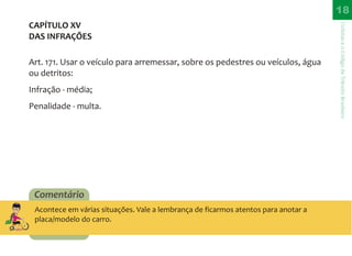 CTB - Códido de Trânsito Brasileiro para bicicleta - Direitos e Deveres do Ciclista
