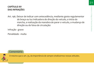 CTB - Códido de Trânsito Brasileiro para bicicleta - Direitos e Deveres do Ciclista