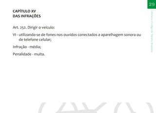 CTB - Códido de Trânsito Brasileiro para bicicleta - Direitos e Deveres do Ciclista