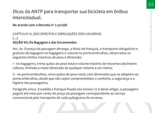 CTB - Códido de Trânsito Brasileiro para bicicleta - Direitos e Deveres do Ciclista