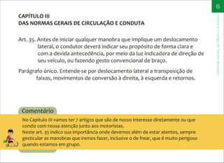 CTB - Códido de Trânsito Brasileiro para bicicleta - Direitos e Deveres do Ciclista