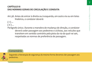 CTB - Códido de Trânsito Brasileiro para bicicleta - Direitos e Deveres do Ciclista