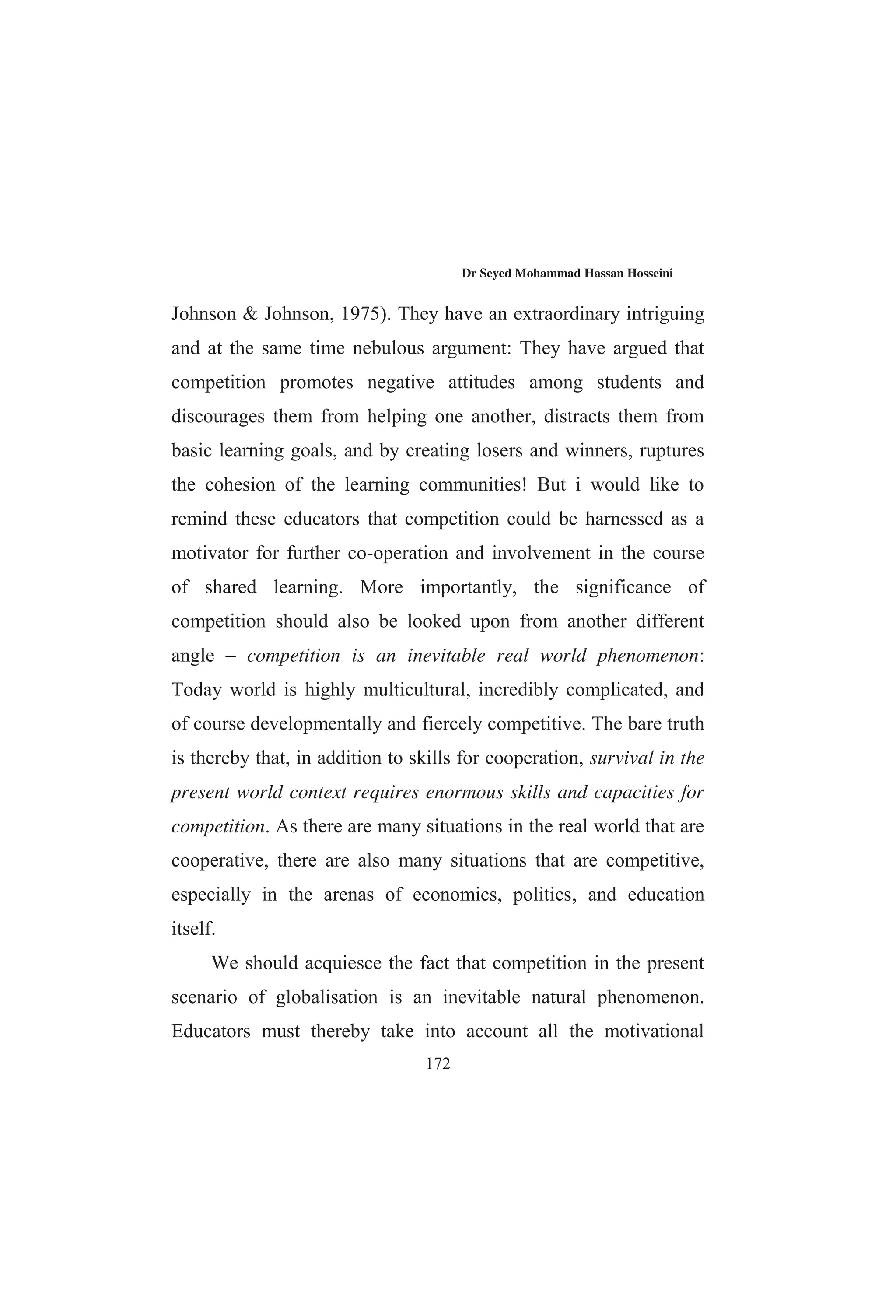 !! !!




$!  

  # !!# %%!
 %!%## #!
%# 
#     !! 


,%#%)''3 % !0!'*+!   %)  - !2$%%.!  %) (3 
(%)/.! 0% !* . $..+-3*/./!.' *, .
$..+111+,.*(0% .   *,!#,*/) - .$!
-%#)%%)! * !!.%0!          
    - .$! 0!,3 !()  * .*(*,      )*.
*)'3 .* *-.!,  !(% +,*#,!-- * -./ !).- /. '-* .* (*,!
-%#)%%).'3*).,%/.!.*.$!%,/./,!-/!--*.$ !(%''3
) -*%''3)-./ !).-*+*.!).%''3 %0!,-!#,*/) -
1%.$ %!,!). ..%./ !- ')#/#! '!,)%)# -.,.!#%!- '!,)%)#
-.3'!- +,*%%!)%!- )  %'%.%!- -$+! $!.!,*#!)!*/- .!(- *
/-/''3 (!(!,-!$$!3.,3.*1*,'%0!.*#!.$!,%)$%#$'3
*(+!.%.%0!(*.%0.%*)' %'*#%-! '!,)%)#!)0%,*)(!).%)
) .(*-+$!,! 1$%$ !(+$-%-!- .$!%,  $!,!)! .* -*(! +,!
!-.'%-$! +,%)%+'!-%!.$!'!,)%)#'%0%)#/'./,!*,(3!.$*-
) ()%!-.* -!!*--!%)%  
 