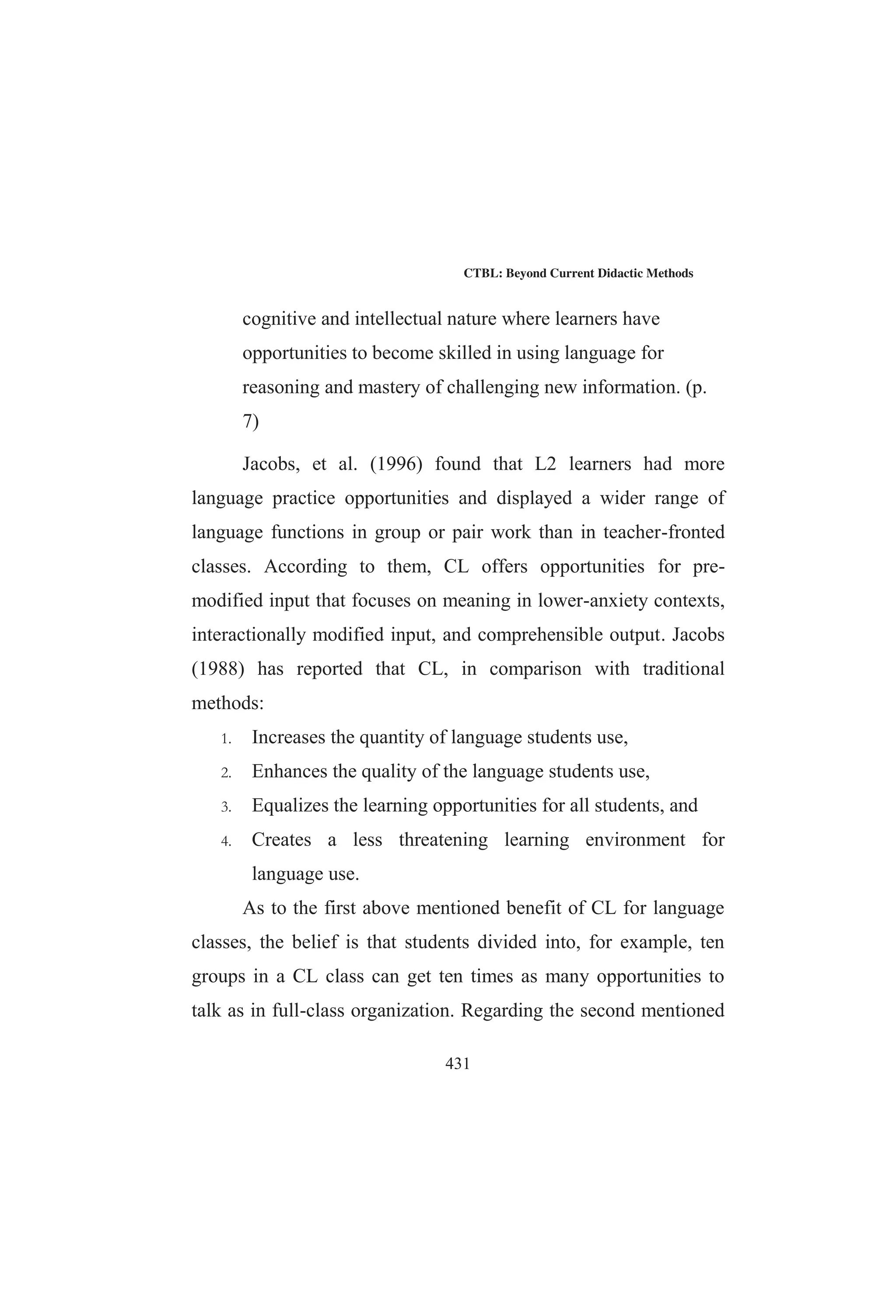 230-)-#0%!1%12(%)03-$%012!-$)-'.2(%5(.+%2%62-2(%1!,%
+)-%1 ! -3,%0 . 0%1%!0#(%01 %' !.5 %2 !+   .22%-
)'7  311   (!4% 120%11%$ 2(!2 1(!0%$ +%!0-)-' )-
#../%0!2)4% +%!0-)-' 1)23!2).-1 ')4%1 123$%-21 .//.023-)2)%1 2.
%-'!'%)-!4!0)%27.$)1#311).-!#2)4)2)%12(!2%-'%-$%0#0)2)#!+
2()-*)-'5()#()1!4.30!+%2.2(%)0$%%/%03-$%012!-$)-'.2(%
,!2%0)!+ +.5!0$    (!1 !+1. #+!),%$ ),/0.4%,%-2 .
#.'-)2)4% '!)-1 . 123$%-21 )- 0%!$)-' #.301%1 03- 2(0.3'( 
),)+!0#+!),1(!4%%%-$%#+!0%$71.,%.2(%00%1%!0#(%01+)*%
!11)-'%0!-$)!  +!0*% #)2%$)- (!-'  (!1
!+1. 0%/.02%$ 2(!2  #+!110.., 1/300%$ 123$%-21 2. )-4.+4% )-
+!-'3!'%0%!$)-'!#2)4)2)%1,.0%%%#2)4%+7##.0$)-'2..0)28
!*!'!5!  2(%1)'-))#!-#%.!//+)#!2).-.2.0%!$)-'
#.301%1)12(!2%1)$%1#.-20)32)-'2.0%!$)-'1*)++)20)-'12(%
.//.023-)2)%1.0.0!+/0!#2)#%.+!-'3!'%
,.-' .2(%0 0%1%!0#(%01 5(. (!4% #!00)%$ .32 %,/)0)#!+
0%1%!0#(%1.-2(%%%#2)4%-%11..-0%!$)-'#.,/0%(%-1).-)1
.-!+$  -   .-!+$ !1 #)2%$ )- ),1.- 
),/+%,%-2%$,%2(.$.)--)-% 0$
'0!$%#+!11%1)-030!+
(). 5)2(  123$%-21 %!$)-' 132%121 . 2(% !+).0-)!
#()%4%,%-2%125%0%32)+)8%$)-.0$%02.#.,/!0%0%13+21.2(%
123$75)2(/0%4).31%4!+3!2).-1.,3+2)4!0)!2%!-!+71)1
 
