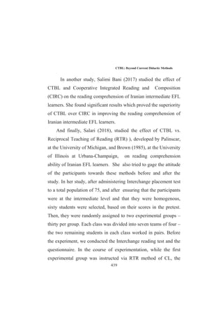 /(.2/. !.$ /(.2/.  !.$ ,!5).  /4.$ 3(!3
1/4'(30/2)3)5%!33)34$%2/234$%.323/6!1$224*%#3!1%!2!.$
0%$!'/')# %70%1)%.#% 4.$%12/. !.$ /(.2/.    !,2/
1%0/13%$ 3(!3  '1/402 %.#/41!'%$ 234$%.32 0/2)3)5% !33)34$%2
3/6!1$23(%3!1'%3,!.'4!'%3(%)10%%12!.$3(%)13%!#(%12.3(%)1
234$8 ).'(!.!*/+ !.$ //0%1   1%0/13%$ 3(!3 234$%.32 ).
#//0%1!3)5% ,%!1.).' 2%33).'2 #/-0!1%$ 3/ 3(/2% ).  (!$ !
-/1%0/2)3)5%)-01%22)/./3(%,%22/.!.$)32%,!/6%3!,
!.$ /33%.)'8!.$422#/.)1-%$3(!3'!5%234$%.32!.
/00/134.)383/%.'!'%).$)%1%.3$)2#422)/.!#3)5)3)%23(!31/4'(3
-/1% 0%12/.!, 2!3)2!#3)/. /1 0!13)#)0!.32 (% 2)'.))#!.#% /
24#().$).'2)23(!3!2!.4-%1/1%2%!1#(%12,)+%1!2%1!.$
)2(%1  !  (!5%#/.)1-%$234$%.32!#()%5%%33%1).
3(% +).$ / #,!221//- %.5)1/.-%.32 6()#( 3(%8 01%%1 /1 (!5%
     
/ 3(%)1 ,%!1.).' %.5)1/.-%.32 (!5% $)1%#3 ).,4%.#% /. 3(%)1
#/'.)3)5%!.$!%#3)5%/43#/-%21!2%1    1!2%1
)2(%1  7/1$!.$(%!1).  (!5%'/.%$%%0%1).3/
            
3%!#().',%!1.).' %.5)1/.-%.32 '1%!3,8 !%#32 3(%)1 -/3)5!3)/.2
6()#((!5%$)1%#3)-0!#3/.3(%,%5%,/3(%)1%.'!'%-%.3).3(%
01/#%22/,%!1.).'.$       
 