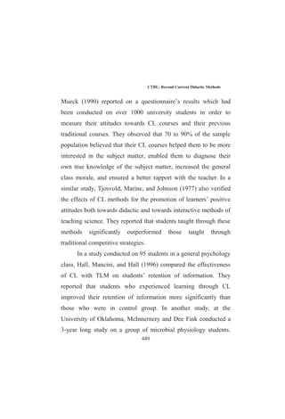 $,2+ 11 *6 *#1, 40 *,/# #$$#!1'3# '+ -/,*,1'+% 1#
)+%2%#-/,$'!'#+!6,$/+'+'+1#/*#'1#012#+10
+ #/ 0126 + 7'+    '+1#+# 1, ),,( +
!,*-/# 1# -,00' )# #$$#!10 ,$  4'1 #/+'+% ,%#1#/
1#*,01-,-2)/*#1,,$,,-#/1'3##/+'+%
,+ ,/) -#/$,/*+!# ,$ /+'+  '+1#/*#'1# 012#+10 #
)0,4+1#1,*#02/#1#-/1'!'-+1011'12#01,4/0)+%2%#
)#/+'+% '+'3'2)'01'! !)00 01/2!12/#  + 1# 0#)#!1#
*#1,0 #$,/# + $1#/ 1# 0126 #  /#02)10 ,$  1#  0126
0,4#11*,/#0'%+'$'!+1#$$#!1,+'*-/,3'+%1#
,/)-#/$,/*+!#,$/+'+'+1#/*#'1#012#+10+)60'0,$1#
.2+1'11'3# .2#01',++'/# /#02)10 0,4# 11 1# -/1'!'-+10
%#+#/))6 1#+# 1,4/0 02--,/1'+% 1# '*-)#*#+11',+ ,$
!,,-#/1'3#01/1#%'#0,/#0-#!'$'!))61#-/1'!'-+10*,/#
-,0'1'3#11'12#01,4/0/1#/1+*#
( /7#0    0126 40 + #5-#/'*#+1) '+3#01'%1',+
,+ 1# #$$#!10 ,$  *6 '+01/2!1',+) --/,! +  12#+1
#*0!'#3#*#+1'3'0',+0#3#),-# 6)3'+ +
00,!'1#0 1,+0,-('+0+'3#/0'16'+1#,+1#
/#'+%!,*-/##+0',+,$/+'+'+1#/*#'1#012#+10$1#/
!,+2!1'+%+#'+%1#011,1,1)-,-2)1',+,$ 0'516
012#+10 4#/# 0#)#!1# 0# ,+ 1#'/ 0!,/#0 '+ 1# -/#1#01 #+
 