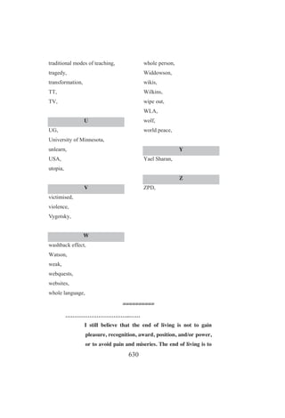 CTBL: Beyond Curent Didactic Methods and Approaches