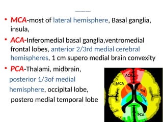Cardunculus Brain ct brai infarction ppt ct scanning of infarct | PPTX