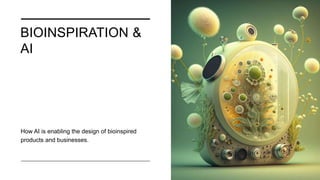 Bioinspired System Design at MAHE | February 2023 | PPTX