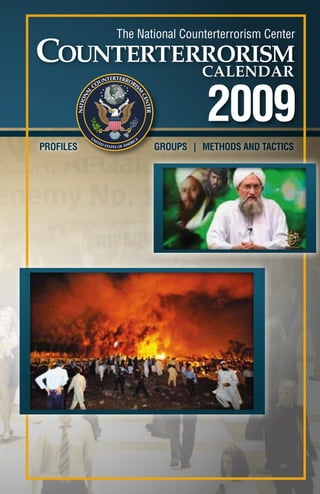 Groups, Methods, and Tactics: 2009 Counterterrorism Calendar | PDF