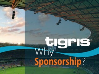 Why
Sponsorship?
 