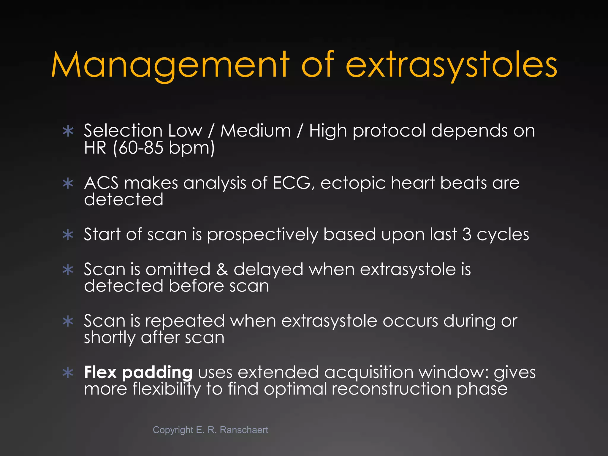 State-of-the-art Cardiac CT of the coronary arteries | PPTX