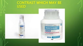 CONTRAST WHICH MAY BE
USED
 