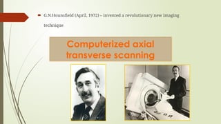 CT, Cone Beam Computed Tomography and MRI in dentistry.pptx
