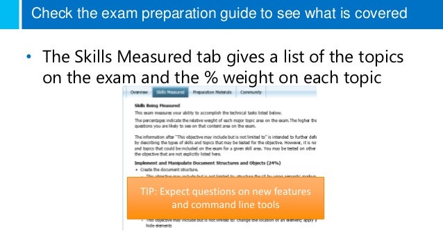 microsoft office certification test practice