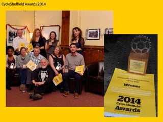 CycleSheffield Awards 2014
 