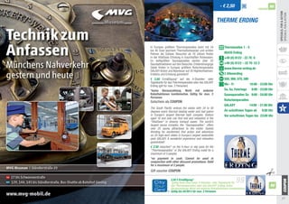 - € 2,50                                60
                                                                                            PARTNER




                                                                                                           SPeCIALS, FUn & ACTIOn
                                                                                                           SPeCIaLS, FUN & aCtION
                                                             THERME ERDING



     In europas größtem thermenparadies lockt mit 34             Thermenallee 1 - 5
     bis 40 grad warmem thermalheilwasser und echten
     Palmen die Südsee. Besucher ab 16 Jahren finden             85435 erding
     in der VitalOase erholung in traumhaften Ruheoasen.         +49 (0) 8122 - 22 70 0
     Im weltgrößten Saunaparadies warten über 25
     Saunaattraktionen auf den Besucher. erlebnishungrige        +49 (0) 8122 – 22 70 22 2
     gäste finden in europas größtem Rutschenparadies            www.therme-erding.de
     gaLaXy action und abenteuer auf 20 Hightechbahnen.
     erlebnis und erholung garantiert!                           2 Altenerding
     € 2,50 ermäßigung* auf die 4-Stunden- oder                  550, 560, 570, 580
     tageskarte für das thermenparadies oder das gaLaXy
     erding (gilt für max. 2 Personen)
                                                                 Mo - Fr              10:00 - 23:00 Uhr
     *keine Barauszahlung. nicht mit anderen                     Sa, So, Feiertage     9:00 - 23:00 Uhr
     Rabattaktionen kombinierbar. Gültig für max. 2              Saunaparadies Sa 9:00 - 24:00 Uhr
     Personen
                                                                 Rutschenparadies
     Gutschein als COUPOn
                                                                 GALAXY               14:00 - 21:00 Uhr
     The South Pacific entices the visitor with 34 to 40
     degrees warm thermal healing water and real palms           An schulfreien Tagen ab       9:00 Uhr
     in Europa’s largest thermal bath complex. Visitors          Vor schulfreien Tagen bis 23:00 Uhr
     aged 16 and over can find rest and relaxation in the
     “VitalOase” in dreamy tranquil oases. The world’s
     largest sauna complex, the “Saunaparadies”, offers
     over 25 sauna attractions to the visitor. Guests
     thirsting for excitement find action and adventure
     on 20 high-tech slides in Europa’s largest waterslide
     park GALAXY. A wonderful experience and relaxation
     guaranteed!
     € 2.50 reduction* on the 4-hour or day pass for the
     “Thermenparadies” or the GALAXY Erding (valid for a
     maximum of 2 people)
     *no payment in cash. Cannot be used in
     conjunction with other discount promotions. Valid
     for a maximum of 2 people.
     Gift voucher COUPON

                      2,50 € Ermäßigung*
                      *gültig beim Kauf einer 4-Stunden- oder Tageskarte für
                      das Thermenparadies oder das GALAXY Erding. Keine                               60
                      Barauszahlung. Nicht mit anderen Rabattaktionen kombinierbar.
                      Gültig bis 04/2013 für max. 2 Personen.

46                                                                                                              47
 