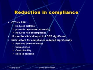 Command auditory hallucinations - carslua