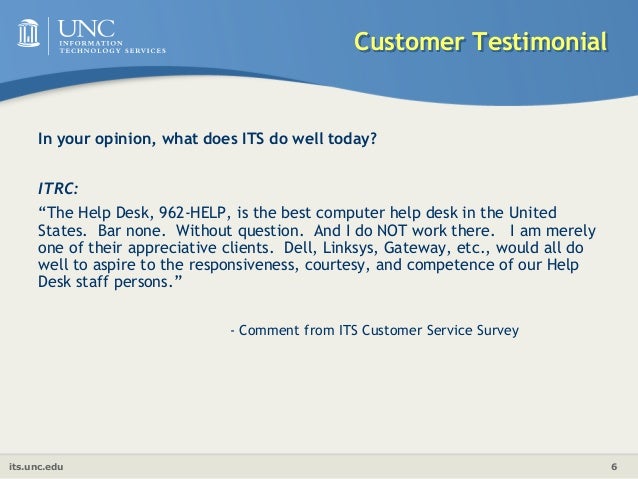 Leveraging Centralized It Support Services As A First Point Of Contact