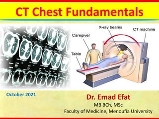 Computed tomography Chest Fundamentals update | PDF
