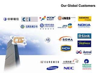 Our Global Customers
 
