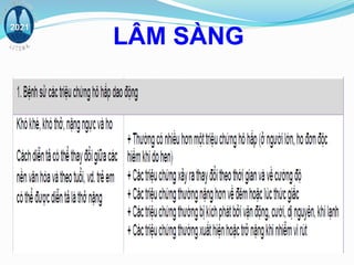 LÂM SÀNG
 