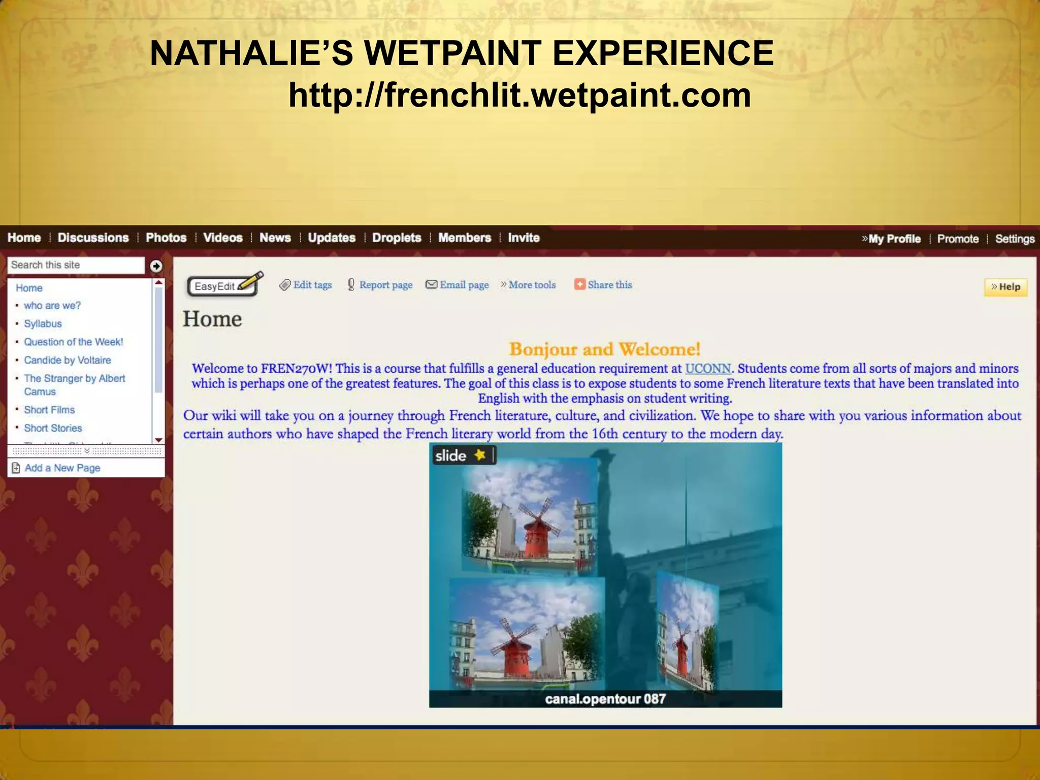 Discussion!How could blogging work for you?http://blogs.worldbank.org/files/governance/image/blog%20board.jpg