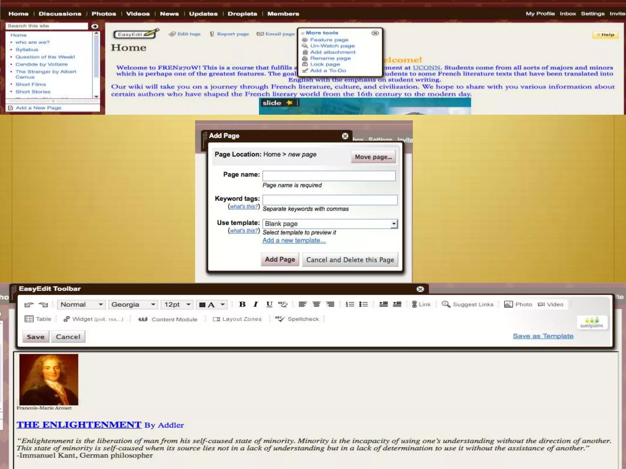 How to use wetpaint.com? sign up
