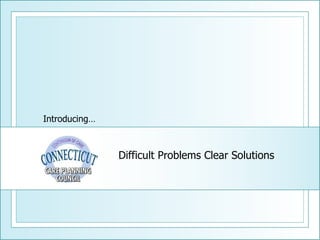 Difficult Problems Clear Solutions Introducing… 