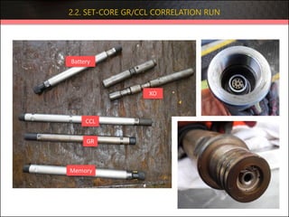 2.2. SET-CORE GR/CCL CORRELATION RUN
Battery
CCL
GR
Memory
XO
 