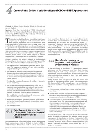 Community Based Approaches to Managing Severe Acute Malnutrition | PDF