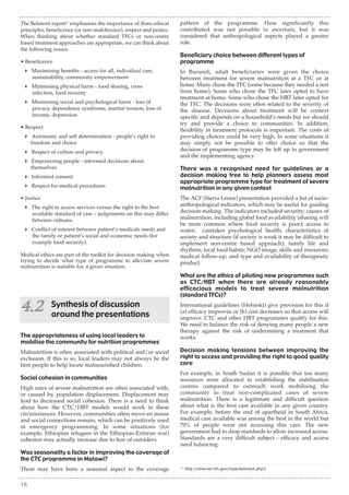 Community Based Approaches to Managing Severe Acute Malnutrition | PDF