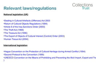 View of Cultural Property - an introduction | PPT
