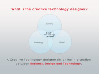 Creative Technology Design | PPTX