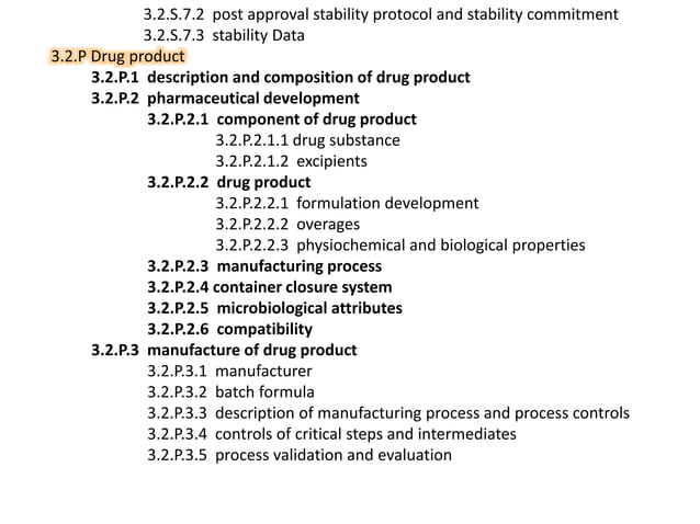 Common Technical Document Vs Electronic Common Technical Document Pptx
