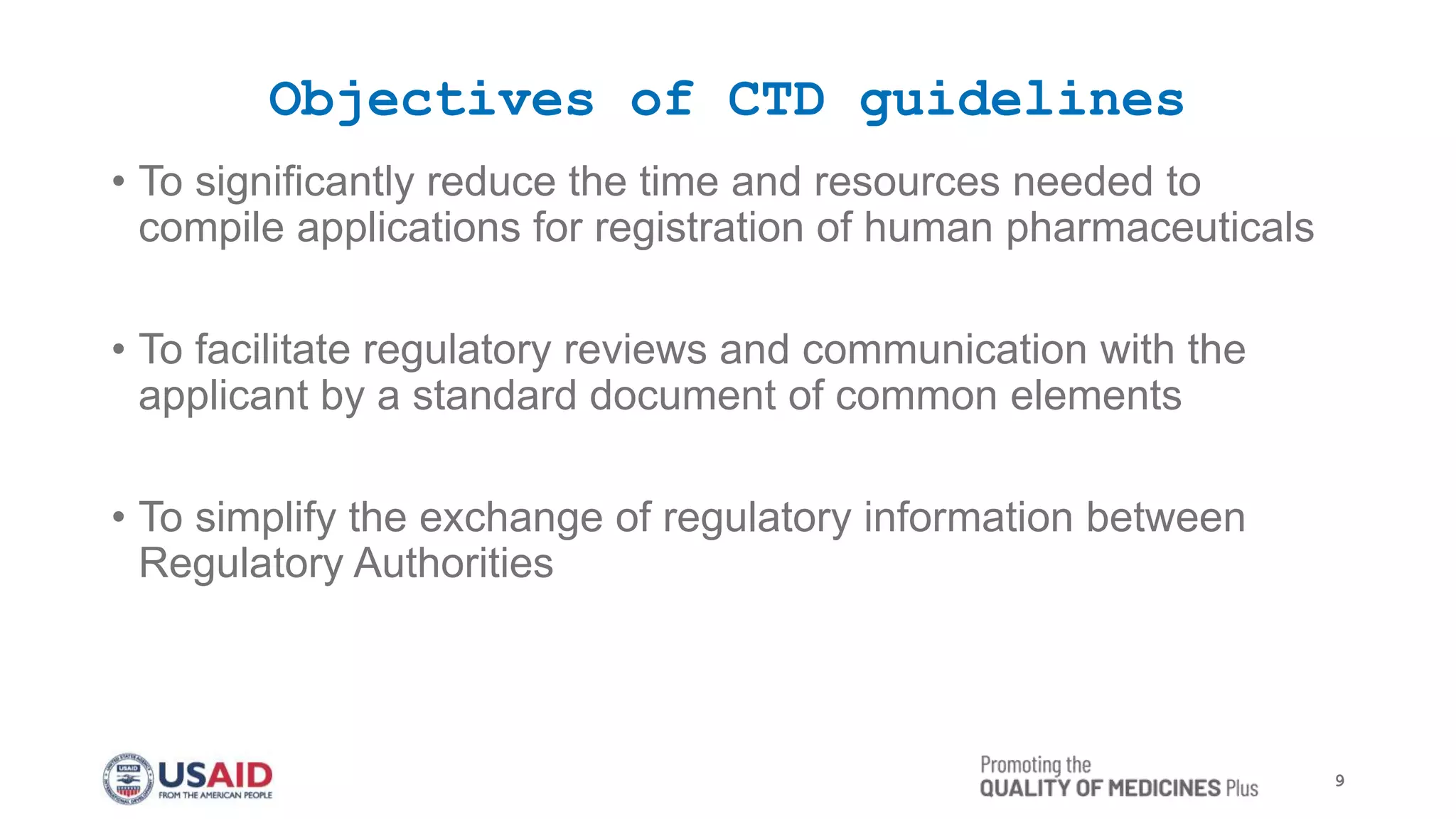 CTD.pptx | Pharmaceutical Industry | Industries
