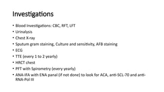 Anti Rft Connective tissue disorder related ILD .pptx