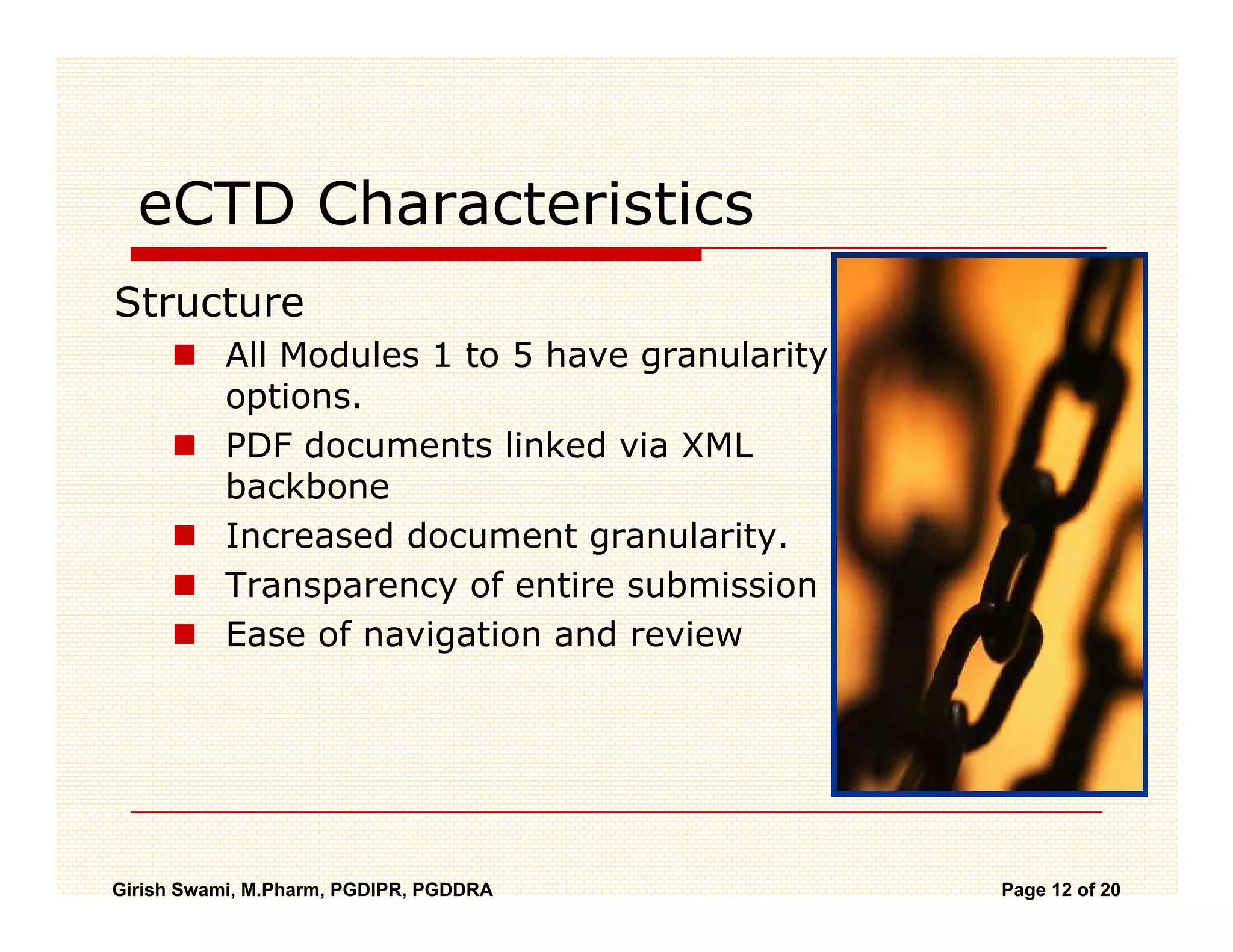 CTD and eCTD | PDF | Pharmaceutical Drugs | Medical Health