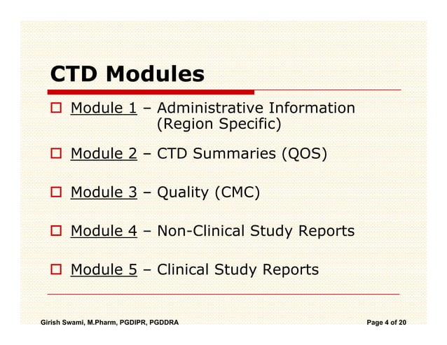 CTD and eCTD | PDF | Pharmaceutical Drugs | Medical Health