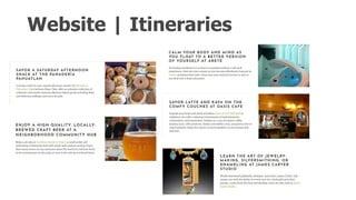 Website | Itineraries
 