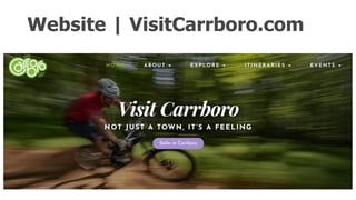 Website | VisitCarrboro.com
 