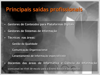 Necessitados de informação…